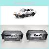 Toyota Ae86 Alloy Car Model 1:28 Scale Inertia Control For Collectors And Toy Enthusiasts