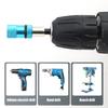 1/6x Hex Shank Magnetic Screwdriver Bit Holder Adjustable Screw Depth Extension Bar 1/4 Inch Power Drill DIY Tool Quick Release