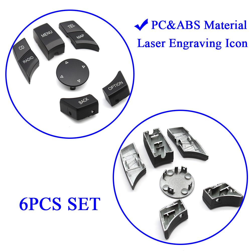 Interior mașină CIC Consolă Centrală Meniu Multimedia Buton Capac Comutator pentru BMW Seria E 1 3 5 X1 X5 X6 E87 E90 E91 E92 E60 E84