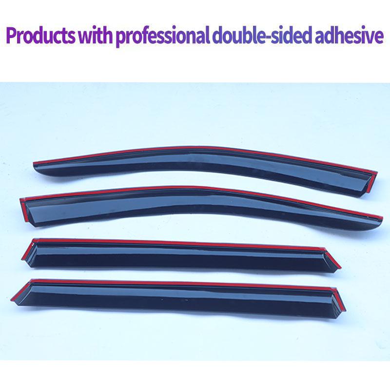 Leapmotor C10 Door Rain Guards and Window Visors for Weather Protection and Decoration