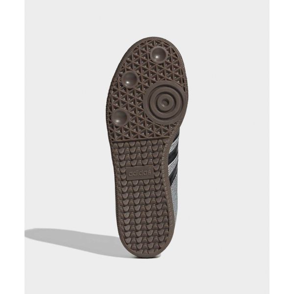 adidas Zapatillas Samba OG Blanco Cristal Pedrería para Mujer Plateado-Metálico IH9055
