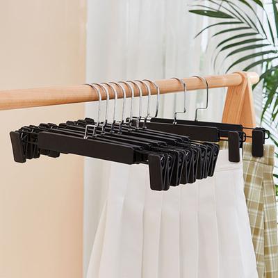 Hosenständer Starker winddichter Teleskop-Hosenclip Platzsparender Kleiderschrank-Aufhänger-Organizer für Zuhause und Schlafzimmer