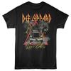 Def Leppard Love Bites LKW Leopard Herren T-Shirt Rockband Merch
