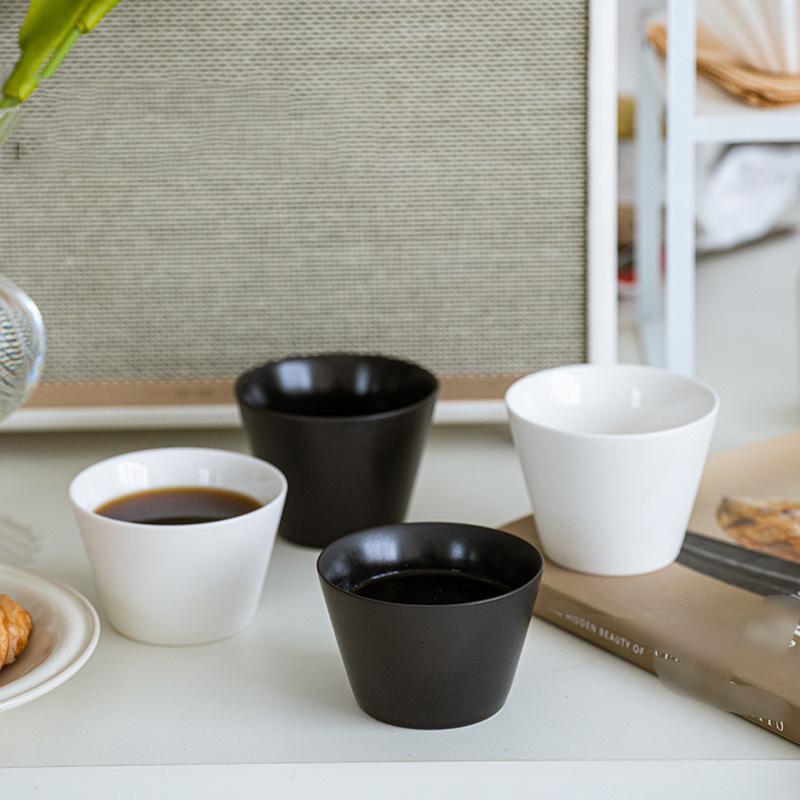 200/250ML Keramický hrnek na kávu Jednobarevný Jednoduchý Vysoce kvalitní Keramický Šálek na Espresso Latte Snídaňový Hrnek na Mléko Čaj Domácí Sklenice na Vodu