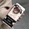 CUTE PUPPY PUG DOG MOPS For OPPO A98 A78 A58 A79 A15 A17 A77 A16 A76 A96 A52 A72 A5 A9 A94 A74 A57S A53S A54S Case