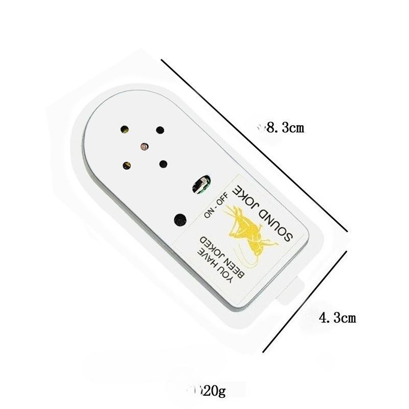 Noise Generator Cricket Sound Generator Prank Prop Cricket Simulation Cricket Prank Sound Joke Glitter Cheer Tools Buzzer Button