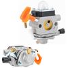 1 set Carburatore di Ricambio FS90R Per SL FS90 HT101 FS110R KM110R FS100RX KM90R Decespugliatore C1Q-S174 Parti per Attrezzi da Giardino a Motore