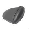 Leather+Sponge Rear Passenger Pillion Pad Seat Fit for 1000 2007 2008 - Black