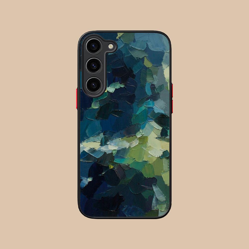 

Abstract Oil Painting Phone Case for Samsung Galaxy S26 S25 S24 S23 S22 S21 Plus FE Ultra Skin Feel Shockproof Cover Galaxy S22 Ultra 5G