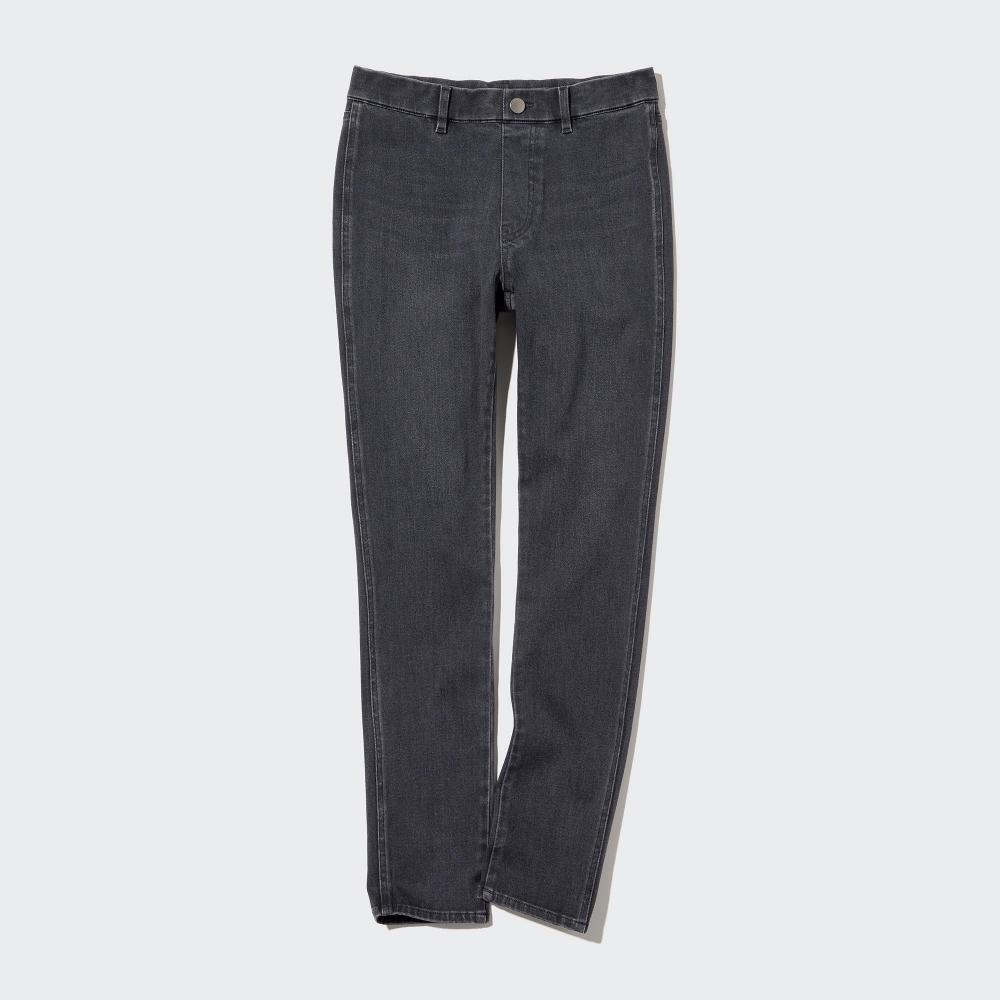 

UNIQLO ультраэластичные джинсовые леггинсы, брюки, длина штанин 68-70 см