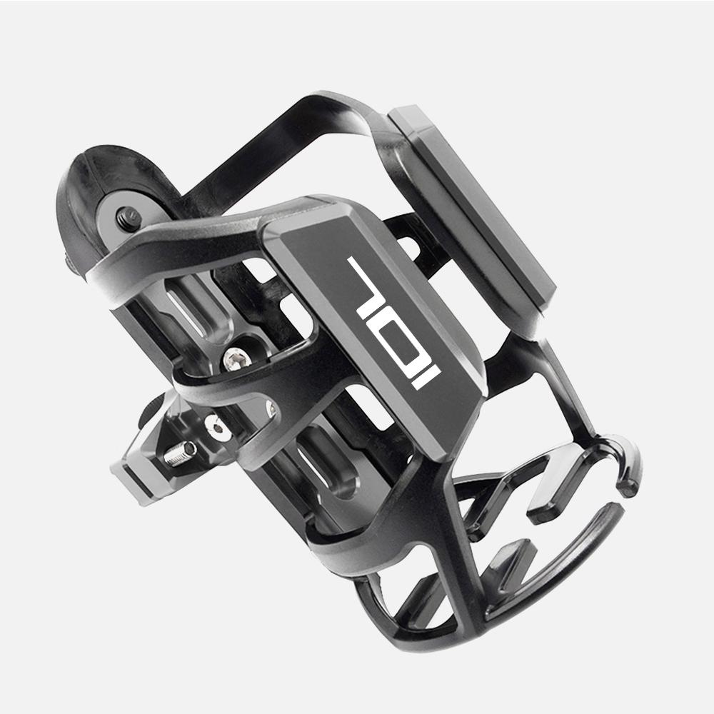 For Husqvarna Norden 901 Svartpilen 701 Motorcycle CNC Accessories Beverage Water Bottle Cage Drink Cup Holder Sdand Mount