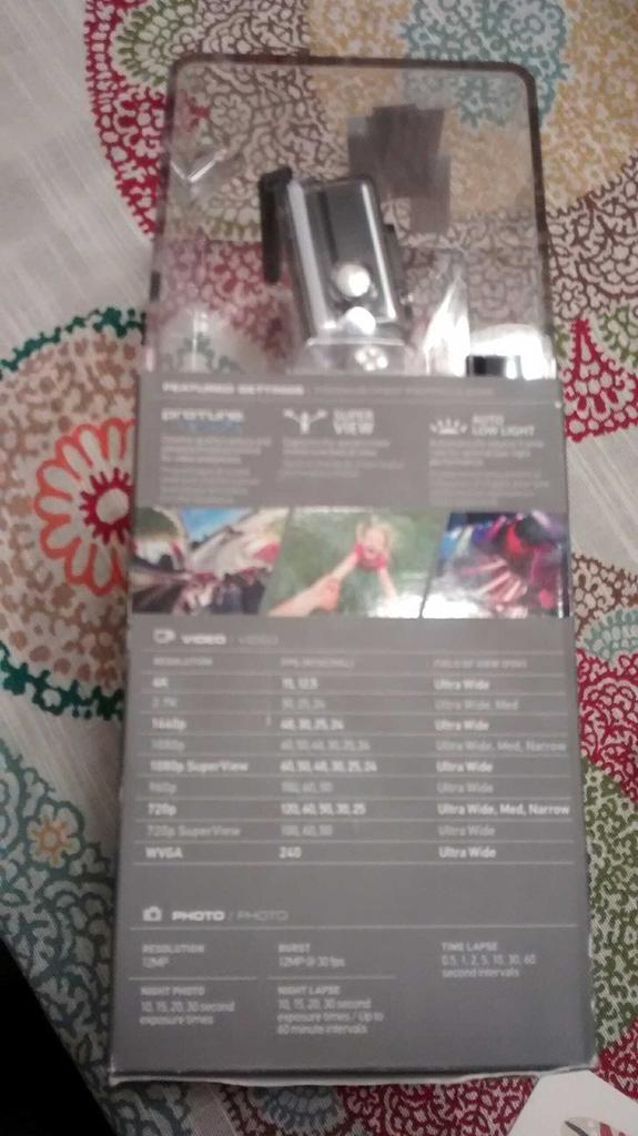 GoPro HERO 4 Silver Edition Wearable Camera