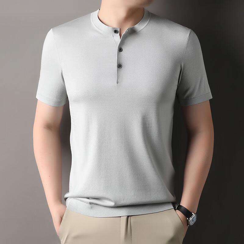 

IMAGINEX Men s Knit Short Sleeve T-Shirt IM26C016 M