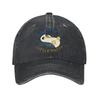 Baseball Cap Gunter Dab Spring Classic Trucker Hat Cartoon Network Female Male Custom DIY Outdoor Gym Adjustable Baseball Caps
