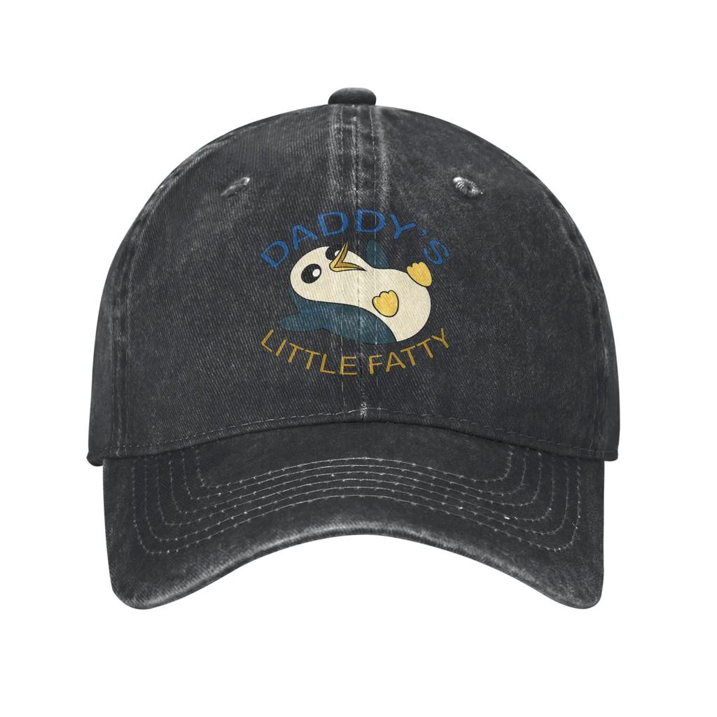 Baseball Cap Gunter Dab Spring Classic Trucker Hat Cartoon Network Female Male Custom DIY Outdoor Gym Adjustable Baseball Caps