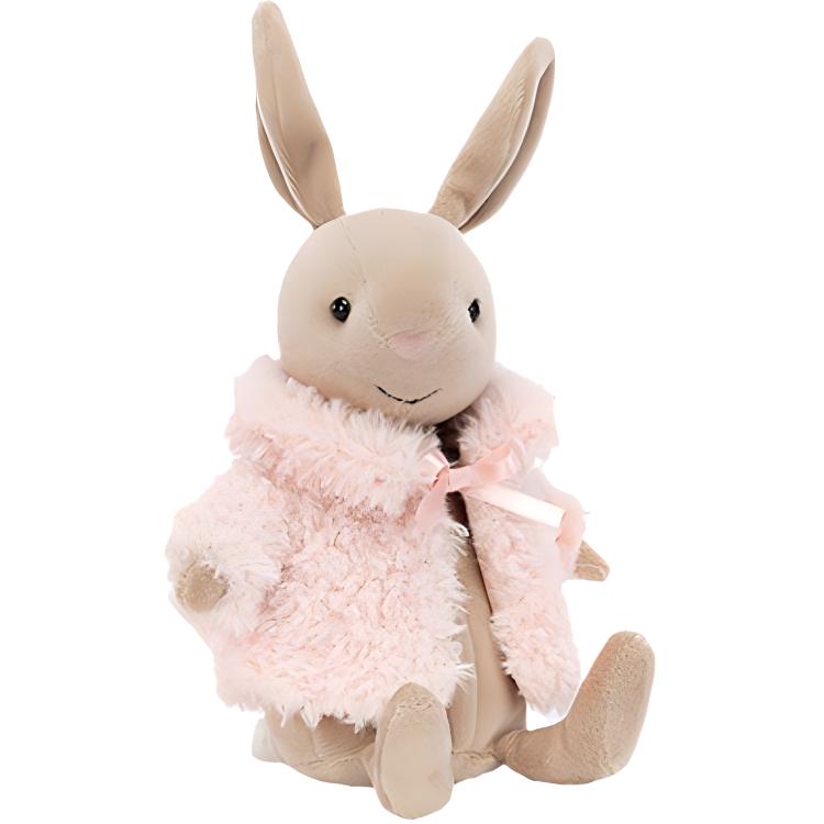 

JELLYCAT Bunny Rabbit Series Comfort Jacket Little Rabbit Comforting Doll Plush Doll 17cm High