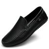 Fashion Genuine Leather Male Comfortable Driving Shoe Loafers Men Classic Stylish Men Shoes Wedding Handmade Men Casual Business Shoes
