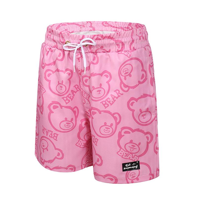 Sureda Schnelltrocknende Badehose für Kinder: Wasserfreundlich, Lockerer Schnitt, Mit Netzfutter, Unisex für Jungen & Mädchen. Perfekt für Strand & Wasserparks.
