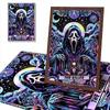 Full Round Diamond Painting Skeleton Ghost Art Rhinestone Picture Mosaic DIY 5D Cross Stitch Embroidery Home Decoration