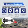 2 Pcs Hood Safety Catch Latch Spring Compatible with 2008-2015 C350 W204 W212 X204 C300 E200 E300 GLK250 GLK350 Replaces A2048800227 A2048800127