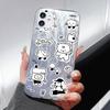 Sticker Wind Bear for iPhone17promax Apple 16 Laser Mobile Phone Case 14 Cartoon 13 Large Hole 15