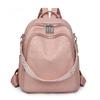 Women's Soft Leather Large Capacity Backpack Multi-Function Shoulder Bag