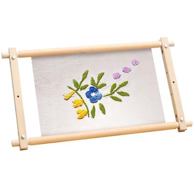 Beech Wood Tapestry Scroll Embroidery Frame Cross Stitch Frame Holder Needlepoint Frame Scroll Frame for Cross Stitch Stitching
