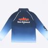 New Balance Kids Boys Rash Guard Setup  Navy