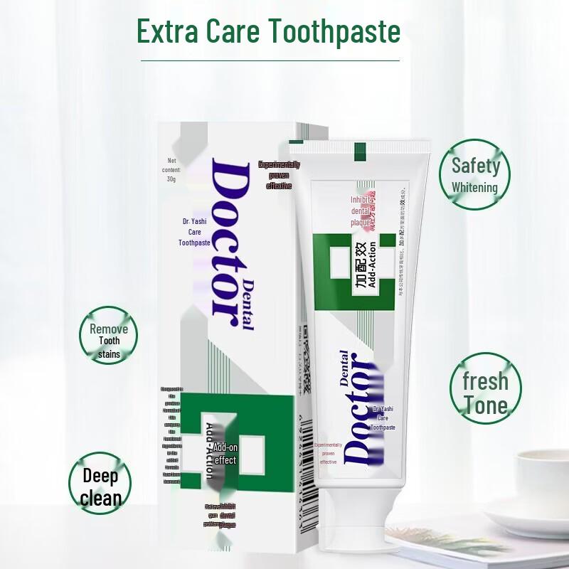 Yaboshi Herbal Whitening & Gum Care Toothpaste