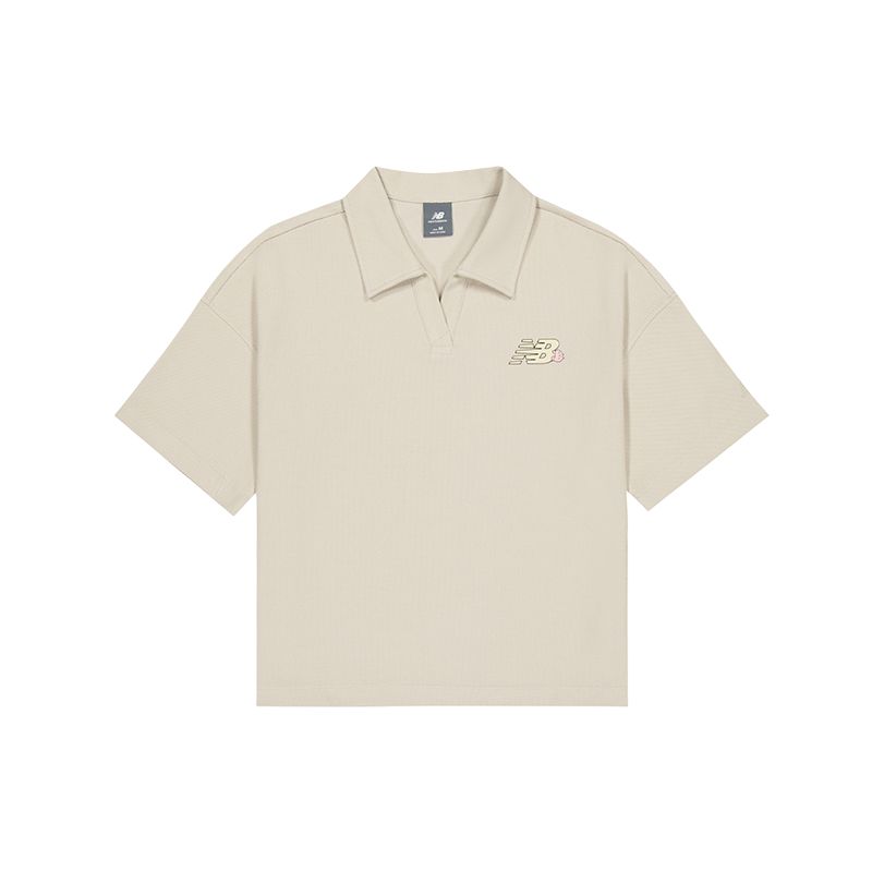 New Balance Polo Shirts Women s LBE Moderate NFF29112-LBE L