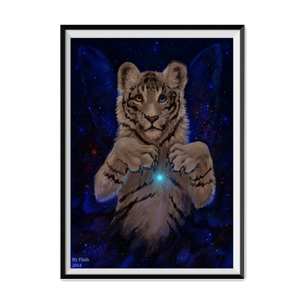 5D Diamond Painting Full Diamond Cartoon Animal Rhinestone Rhinestone Embroidery Mosaic Pattern Diy Home Decoration Gift