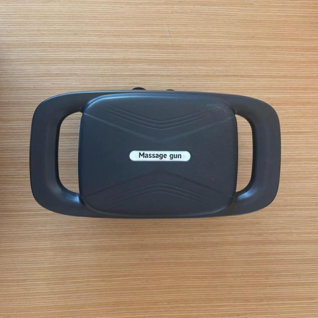 16-Head LCD Fascia Gun: High-Frequency Muscle Relaxation Massager for Waist and Back