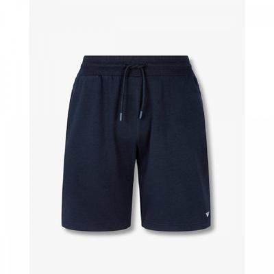 Men S Lounge ShortS With Logo Trim  0816131003 