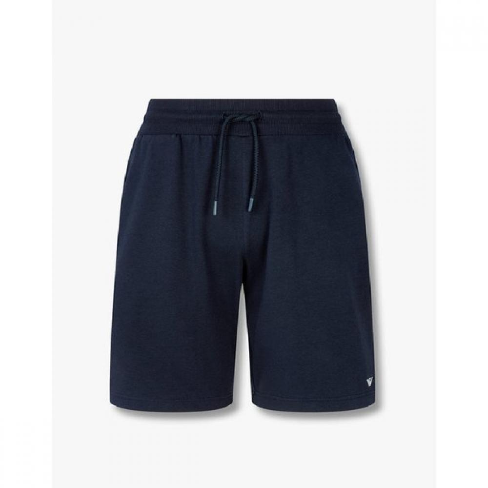 Emporio Armani Men S Lounge ShortS With Logo Trim  0816131003 M