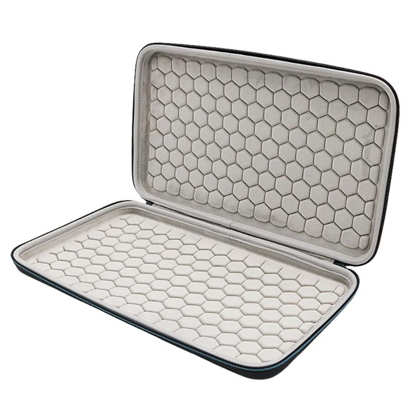 

Чехол для переноски клавиатуры Сумка для хранения Чехол-рукав Защитная дорожная сумка Ударопрочная для беспроводной эргономичной клавиатуры Аксессуары 1