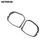 Accessories For Honda CR-V CRV  2024 2025 Carbon Fiber Rear View Side Mirror Sun Visor Shade Rain Guard Shield Car Styling