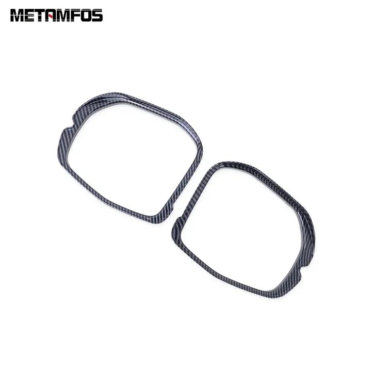 Accessories For Honda CR-V CRV  2024 2025 Carbon Fiber Rear View Side Mirror Sun Visor Shade Rain Guard Shield Car Styling