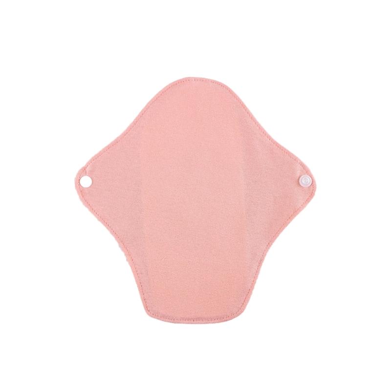 Reusable Washable Cloth Menstrual Pads/Panty Liners Super-Absorbent,Soft Comfortable Sanitary Pad for Womens Girls