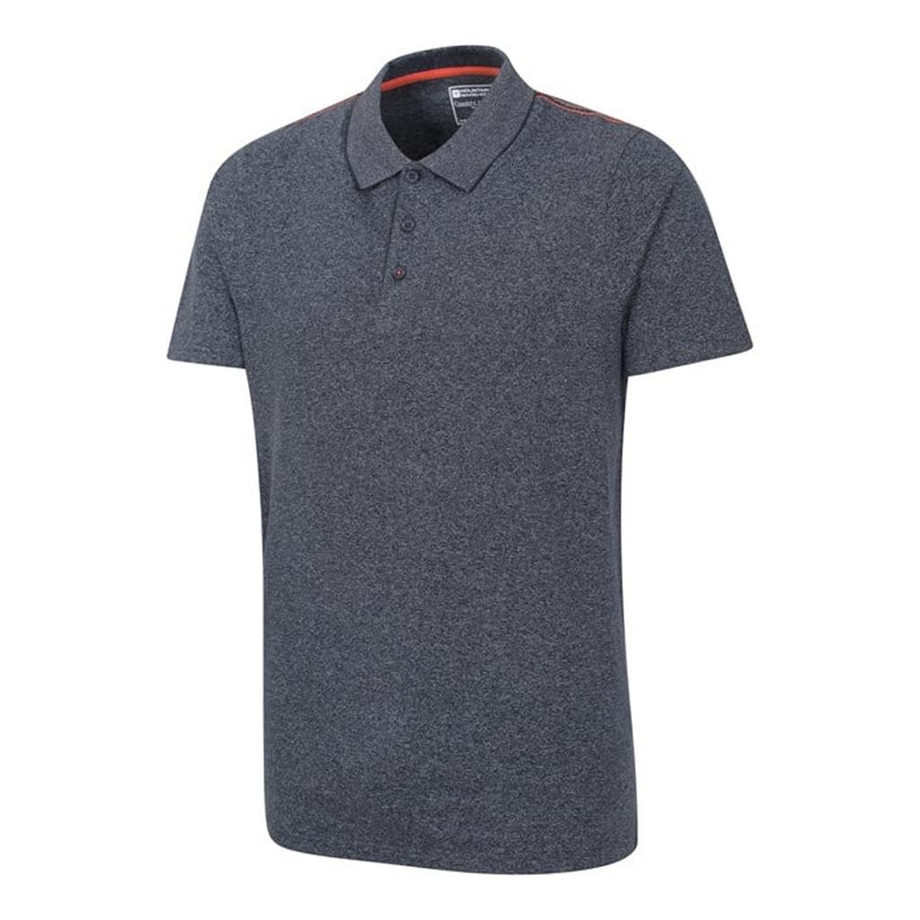 Mountain Warehouse Mens Cordyline Textured Polo Shirt