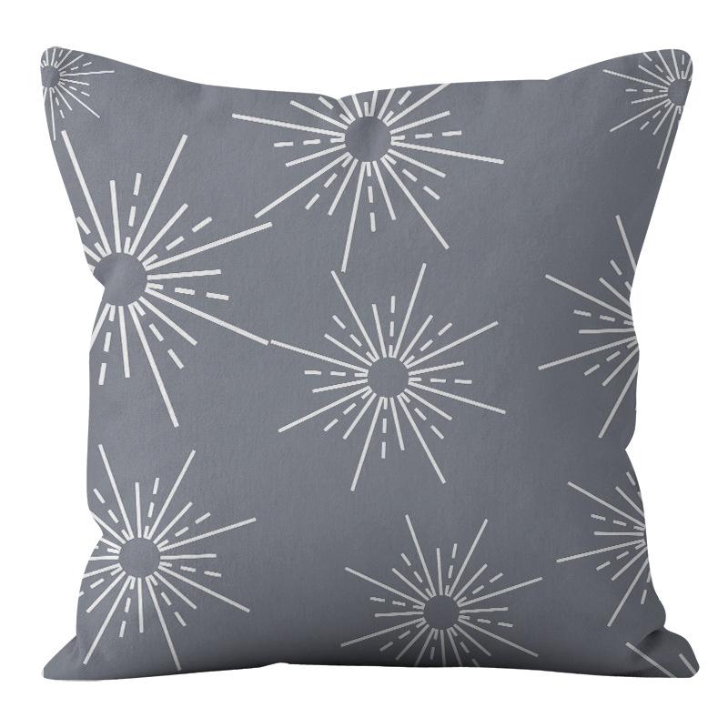 New Geometric Printed Pillow Case Home Sofa Office Pillow