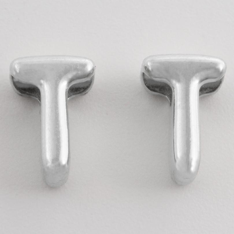 3/6 Stück Kein Ausbleichen Mini-Buchstabenperlen 304 Edelstahlperlen Für Schmuckherstellung Zubehör Handgefertigte Armbänder Fußkettchen Materialien Großhandel