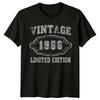 Vintage 1965 Limited Edition Unisexs T Shirt 61st Birthday Gift