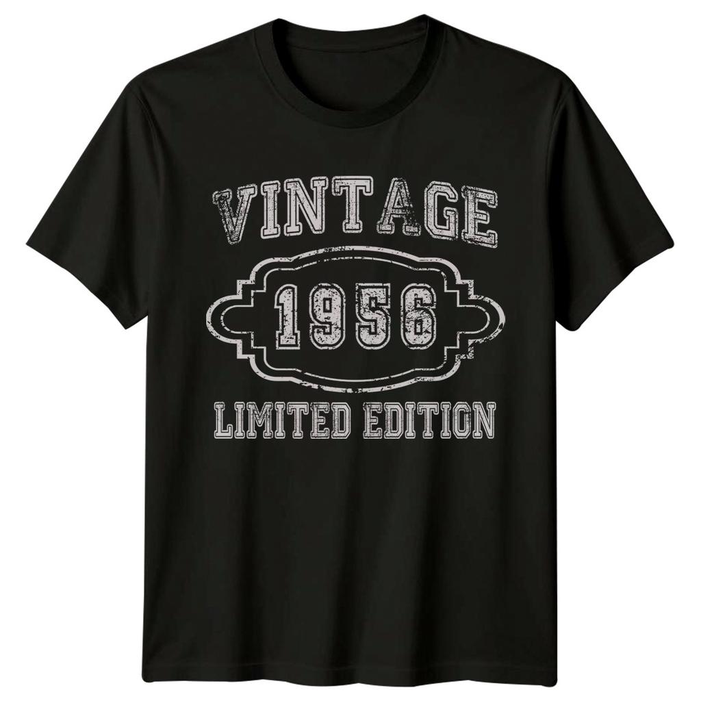 Vintage 1965 Limited Edition Unisexs T Shirt 61st Birthday Gift