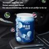 Car Aromatherapy Can Balm Car Solid Fragrance Ornaments Long-lasting Car Perfume