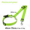 2 In 1 Pet Car Seat Belt Durable Nylon Dog Leash Backseat Dog Harness Lead Clip Safety Lever Traction Dog Collars Accessoires