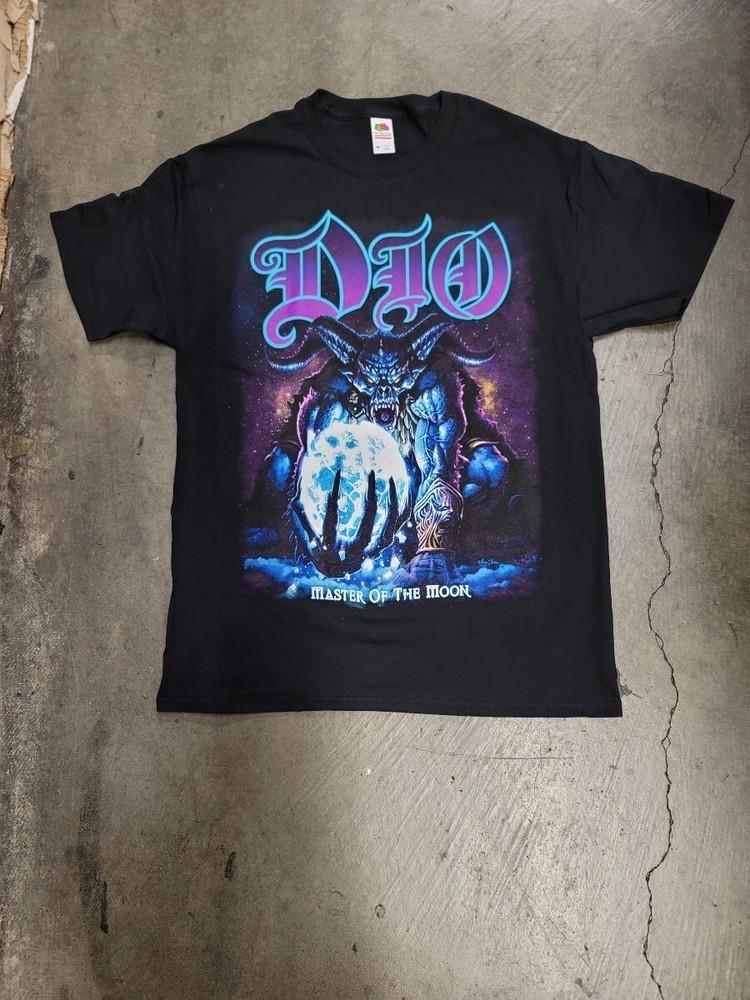 

NEW DIO MASTER OF THE MOON T SHIRT Unisex T-Shirt XXL