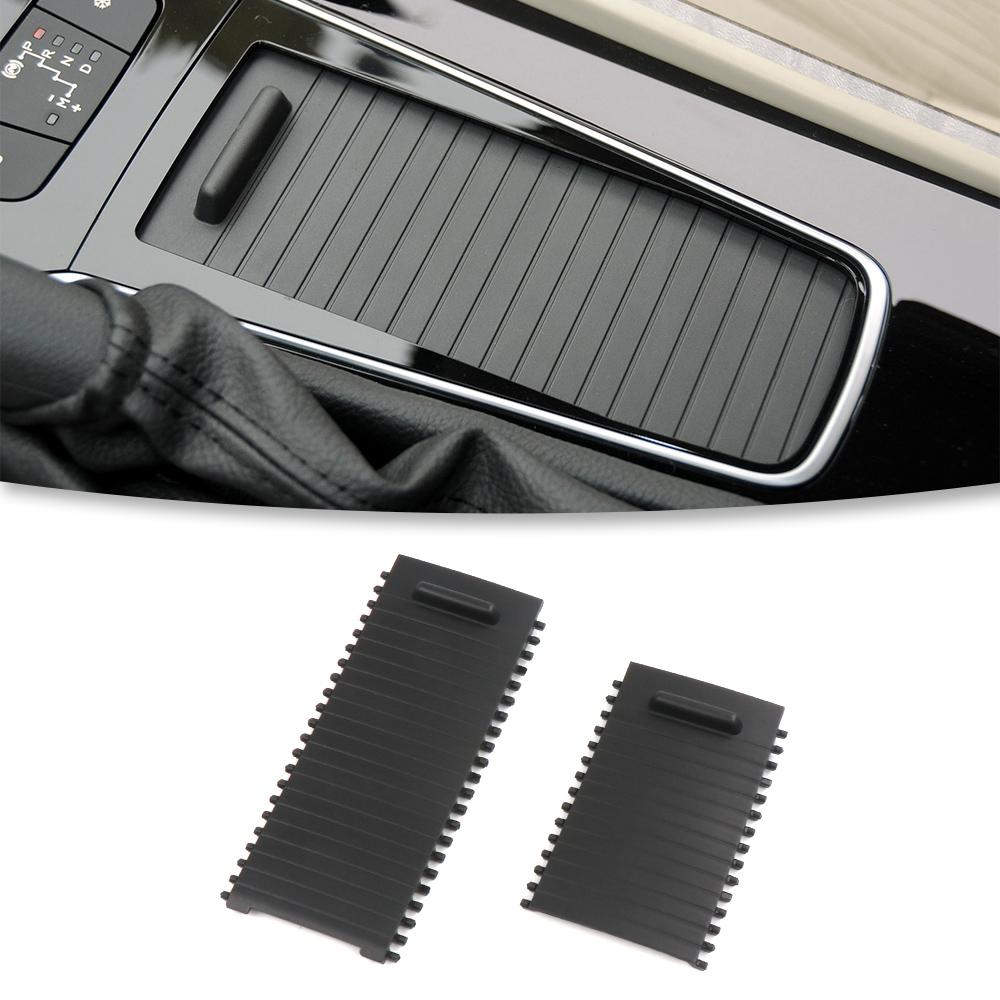 For Peugeot 508 2011-2018 Center Console Slide Roller Cup Holder Blind Cover 98086959ZE Center Control Storage Case Holder Cover