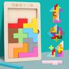 Kids 8-Note Xylophone Lacing Clock Rainbow Tower Four Sets Column Shape Board Worm Twist Baby Educational Toy MHWJ-003