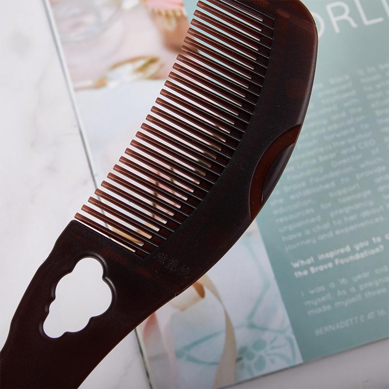 Anti-Schuppen-Massagekamm Geschenk Antistatische Anti-Tangling-Haarbürste Hohlkamm Haar