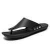 Men's shoes spring and summer new indoor and outdoor beach shoes fashion pinch foot cool slippers flip-flops